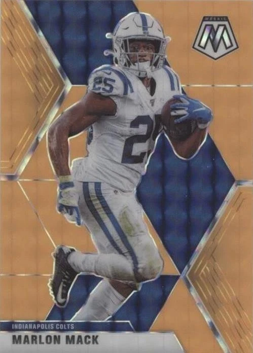 Orange Fluorescent Mosaic Prizm