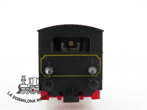 CU542 H0 =DC IBERTREN COMPOISICION DE LOCOMOTORA VAPOR + 3 COCHES VIAJEROS M.ZA. - Picture 12 of 19