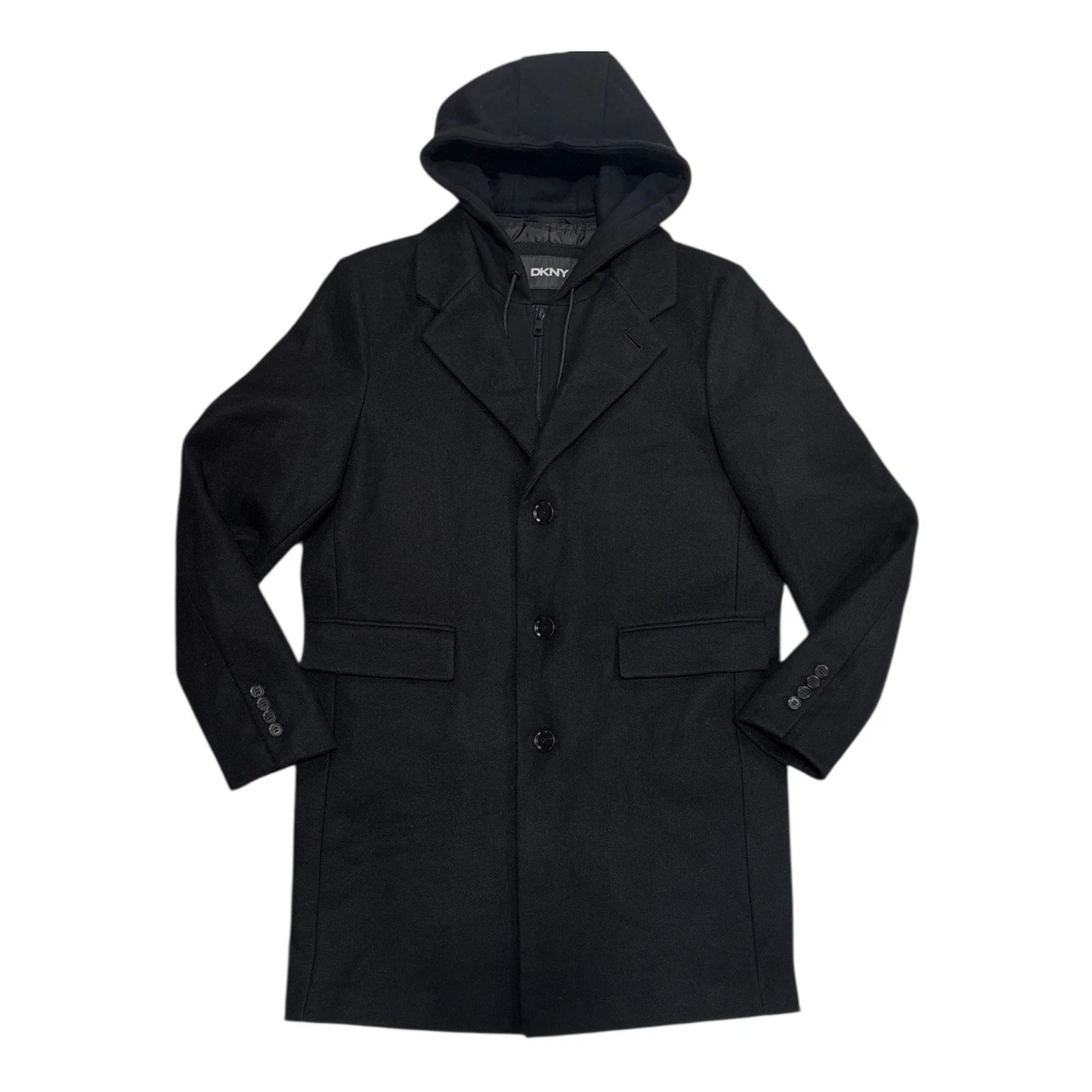 Black Coats for Men for sale | eBay