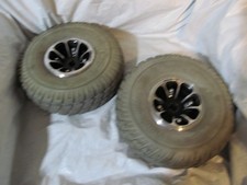 Wheels  Tires from Jazzy 1103 Ultra Wheelchair