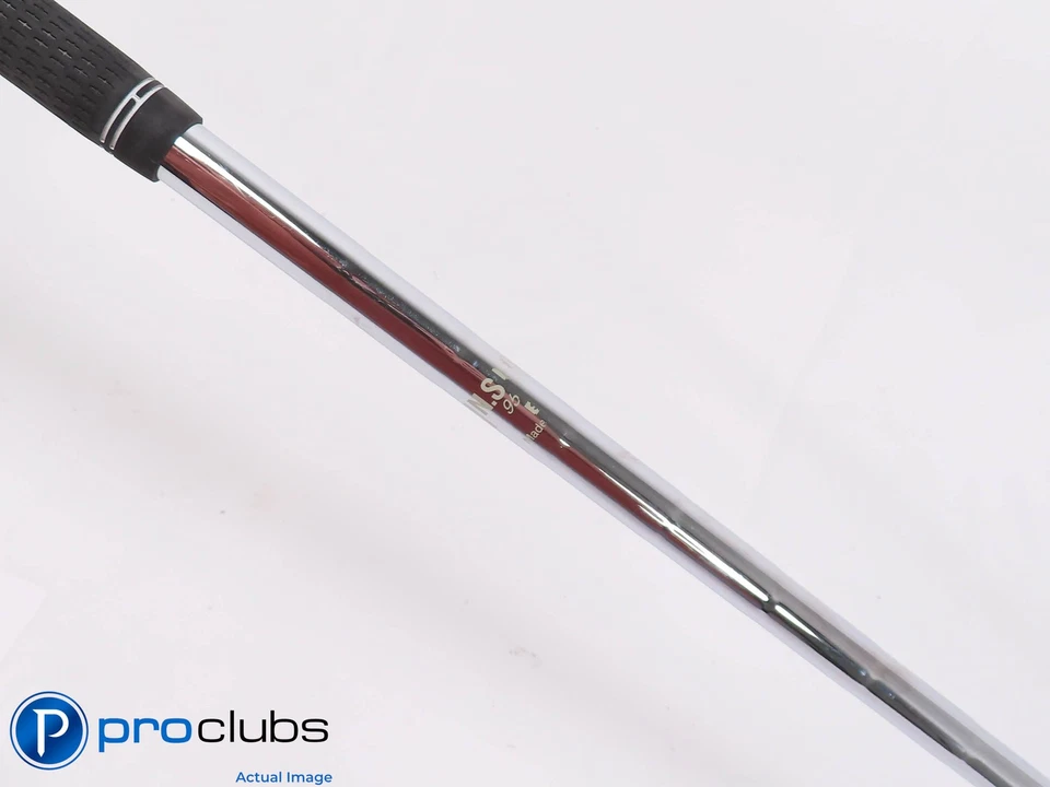 Nice TaylorMade P-7MC Forged 42.5* 9 IRON - NSPro 950GH Stiff Flex Steel 462385 - Image 3 of 4