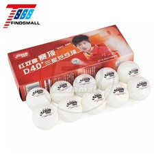 10PCS DHS Table Tennis Ball 3-Star ABS D40 , ITTF World Championship Official