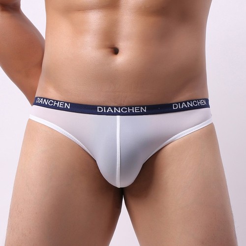 Men Sexy Brief Underwear Pouch Undies Panties Underpants Trunks Adults Boxer - Picture 12 of 54