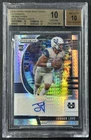 JORDAN LOVE BGS 10 PRISTINE 2020 PANINI PRIZM DRAFT PICKS #148 HYPER AUTO /75 RC