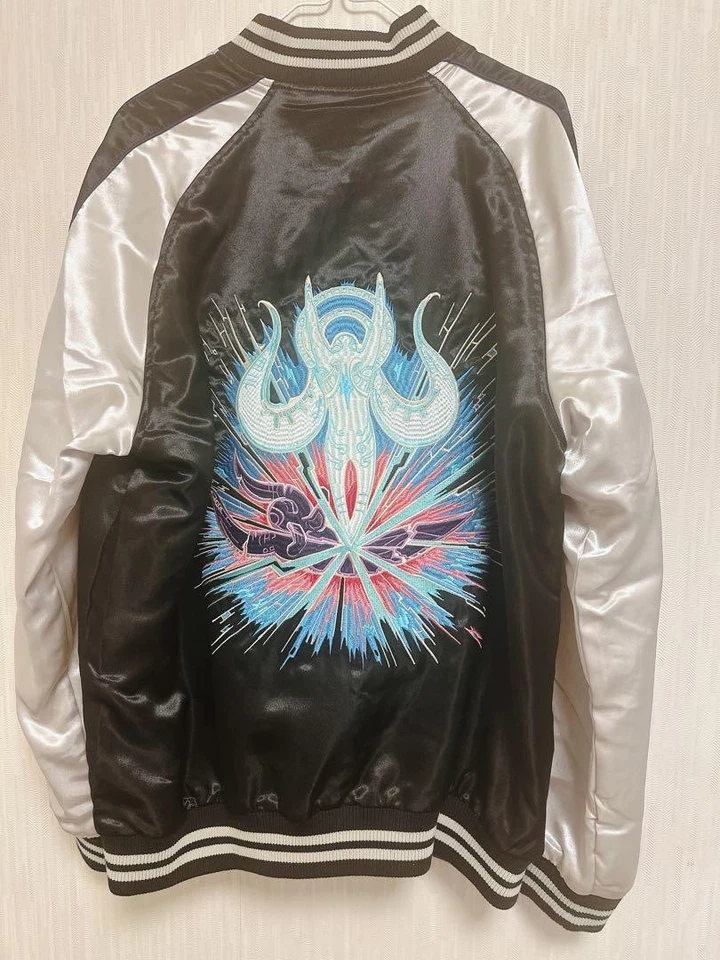 Jersey FINAL FANTASY XIV Bordado Sukajan Raro Nuevo Talla XL (LL) Foto 2 de 4