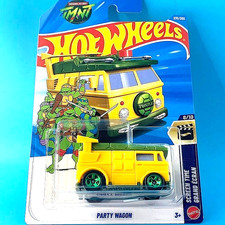 HOT WHEELS 2026 PARTY WAGON YELLOW 235/250 JJK59 SCREEN TIME M. CHEUNG DESIGN