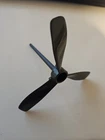 vintage 1984 Gi Joe Killer Whale Hovercraft Propeller Vehicle Part original