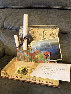 Harry Potter The Noble Collection Film Artefact Box