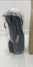 Titelist Black Players 4 Carbon Carry Stand Golf Bag Brand New With Tags