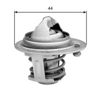 Gates Thermostat, KüHlmittel TH29588G1 FüR Chevrolet Daewoo Daihatsu Piaggio