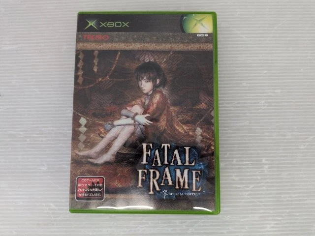 Microsoft Xbox Video Games Fatal Frame for sale - eBay
