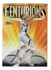 2023-24 FINEST BASKETBALL C-7 GIANNIS ANTETOKOUNMPO SSP CENTURIONS INSERT,BUCKS