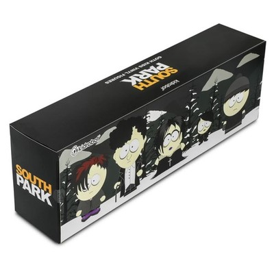 Kidrobot South Park Vinyl Figures - Goth Kids Set of 5 - Anime Collectible NEW