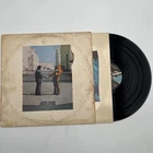 Pink Floyd Wish You Were Here LP VG Columbia PC 33453 US Orig Press Worn Cover