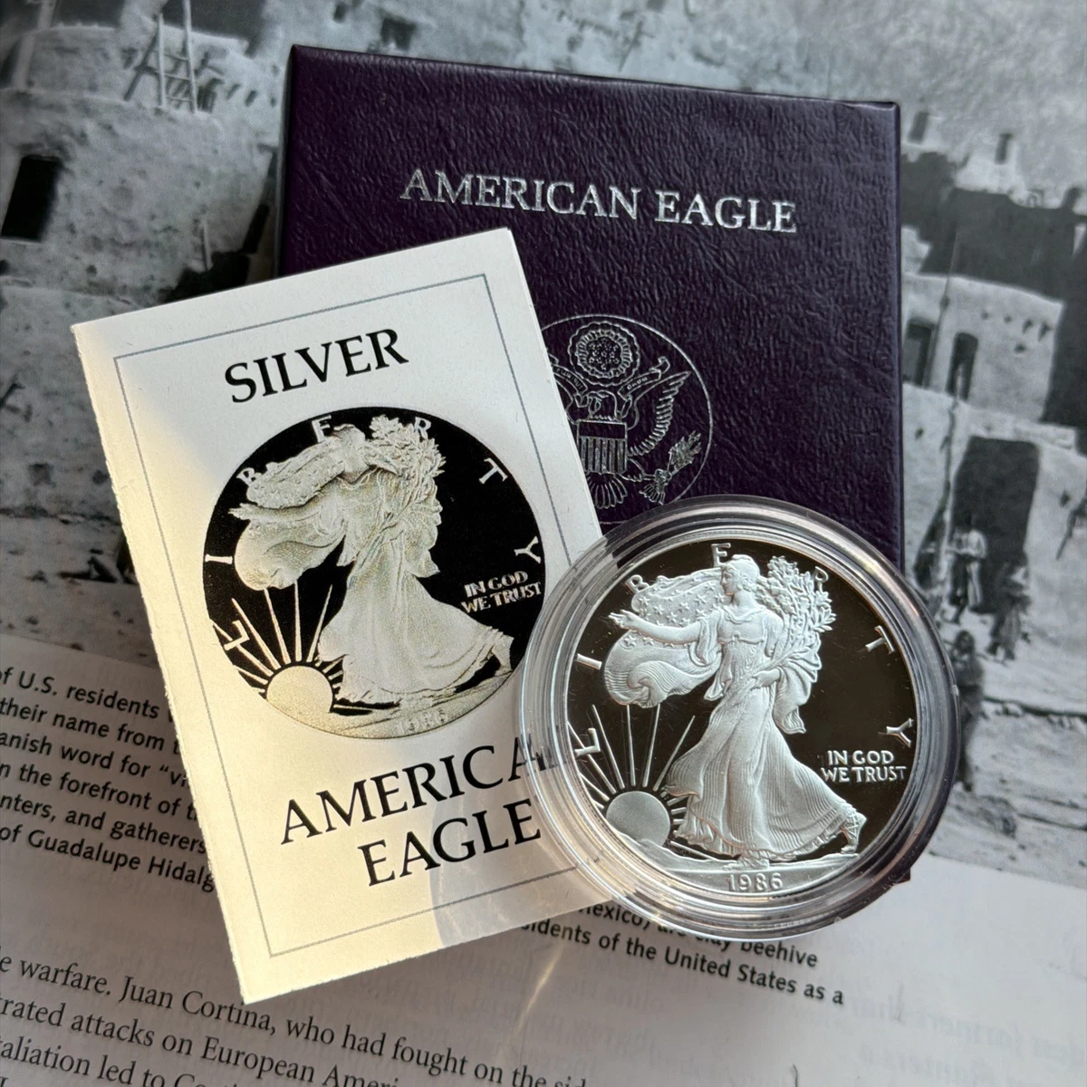 Proof 1986 Silver Bullion Coins for sale | eBay