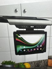 RCA Under Cabinet Kitchen Radio with CD Player and MP3 Docking Station New