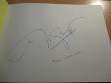 SIGNED FRANK WORTHINGTON  ENGLAND  HUDDERSFIELD  LEICESTER  LEEDS  BOLTON