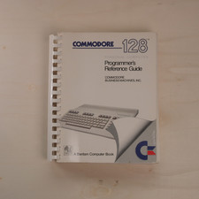 Commodore 128 Programmer's Reference Guide  February 1986  Manual  C128