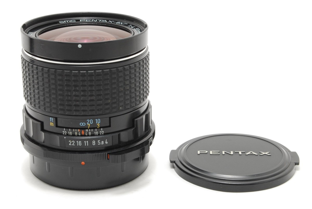 【美品】 PENTAX SMC TAKUMAR 6x7 55mm F/3.5 Pentax-55mm-f3.5-Super-Takumar