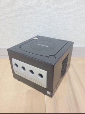 DK7873 Game Cube Console Black DOL-001 GameCube Japan Free shipping