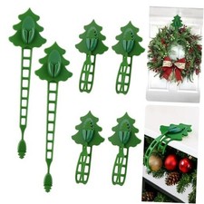 6 Pack Christmas Garland Hangers for Mantle, Fireplace Stocking and Garland
