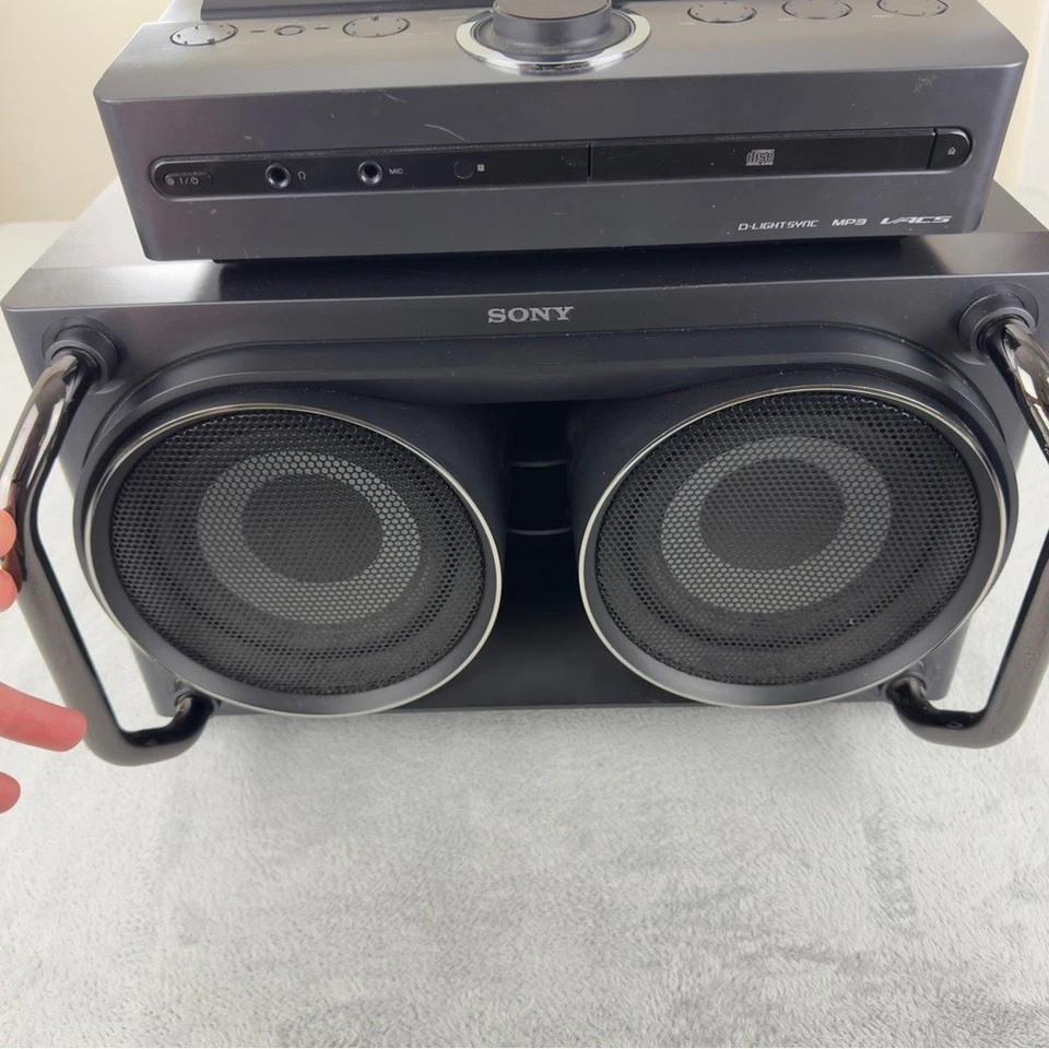 Sony DJ System HCD-DJI2 with Remote Working Rare - Image 3 of 4