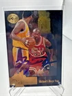 Michael Jordan's Magic Year Autographed Upper Deck Championship Series Card
