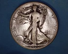 1920 WALKING LIBERTY "SILVER" HALF DOLLAR  ~ VG+ **1114-5