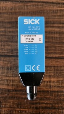 Sick KT5W-2N1113 Contrast Sensor  1 016 630 Q=NPN