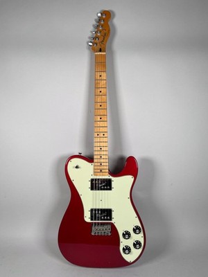 2010 Fender FSR Telecaster Deluxe Candy Apple Red