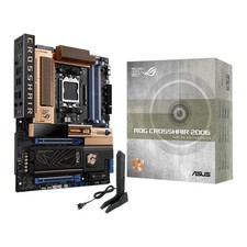 ASUS ROG CROSSHAIR 2006 Motherboard, AMD X870E, AM5, DDR5, PCIE 5.0, 5x M.2, 10G