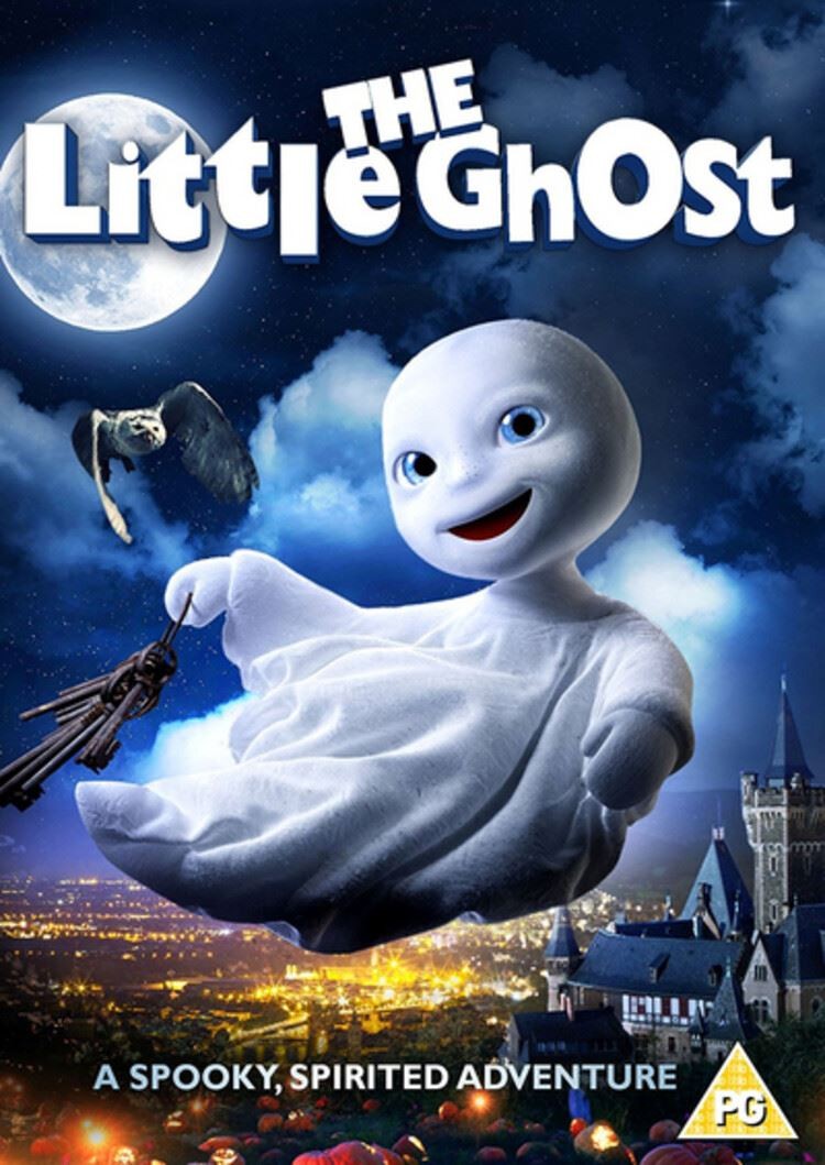 The Little Ghost [PG] DVD - Jonas Holdenrieder / Alain Gsponer