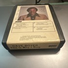 Word Dave Boyer - This Is Why I Sing 8-Track Cartridge Gospel Album 1976 2-8729 — photo 2