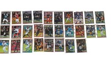 2026 Topps Flagship Football (28) Silver Pack Mojo Refractor Lot Vets & Rookies
