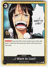 ...I Want to Live!! EB01-050 NM