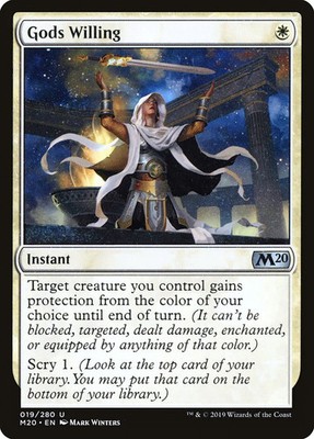 Gods Willing [Core Set 2020] Near Mint