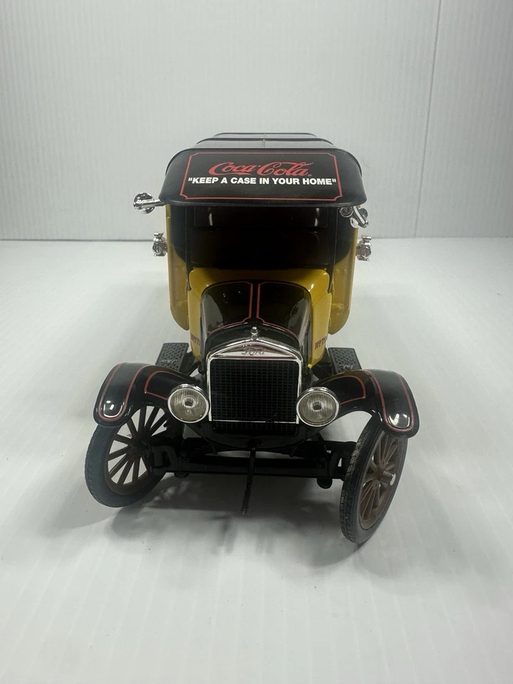 Matchbox Ford Model TT Coca-Cola Yellow Delivery Truck 1:18 Diecast Model Car ⭐️ - Image 2 of 4