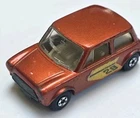 Matchbox Lesney Superfast MB 29 Racing Mini Bronze 1970 Good Condition Original