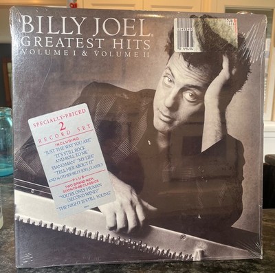 Billy Joel Greatest Hits Vol I & II 2 LP Vinyl Record 1985 SEALED Hype Sticker