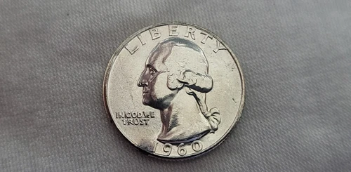 1960 Washington Quarter in BU Condition