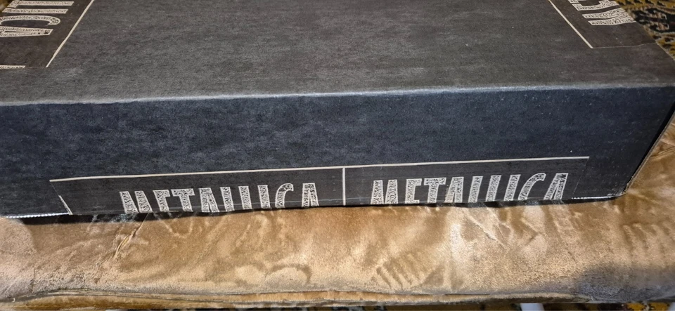 METALLICA - LOAD Deluxe Box Set LP + CD + DVD New! Blackened Recordings - Image 4 of 4