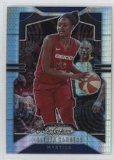2020 Panini Prizm WNBA Hyper Prizm LaToya Sanders #39 1dl2