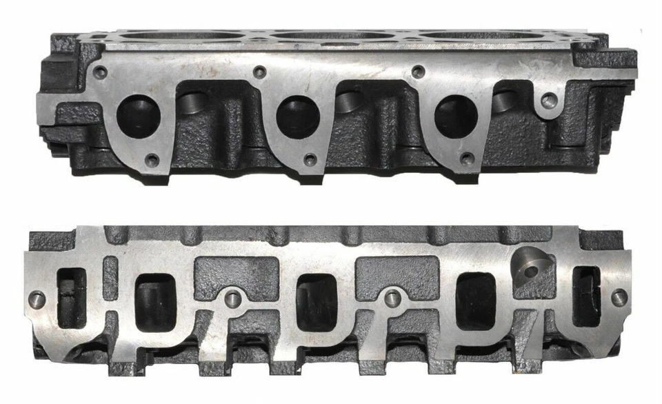 Enginetech EHF183 | Nueva culata desnuda para 86-00 Ford 3,0 L/183 | 8 mm VSS Foto 2 de 4