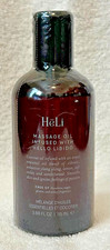Pure Romance Heli Massage Oil Infused with Hello Libido 3.8 fl. oz. New Sealed