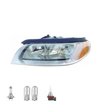 Halogen Scheinwerfer Links H7 FüR Volvo XC70 II V70 III Inklusive Lampen