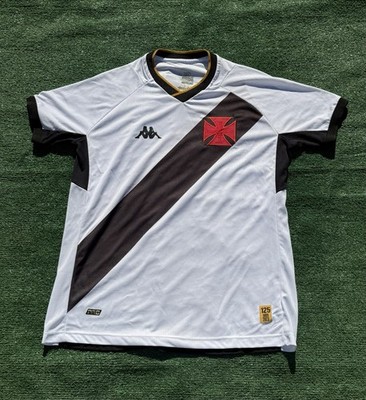 Kappa Vasco Da Gama 2023 125 Years Away Jersey Mens Size XL