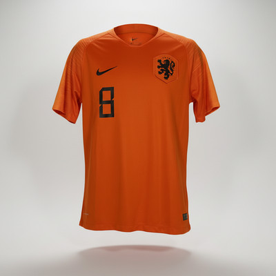 NIKE サッカー インドネシア代表 2018 ユニフォーム ホーム 2018-2019 Netherlands Wijnaldum HOME Kit Soccer Jersey Shirt Nike