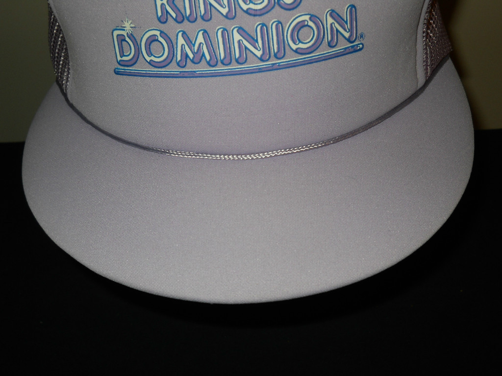 Casquette Snapback Vintage Kings Dominion Theme Park - Style Années 70/80 - Camionneur - Comme Neuve