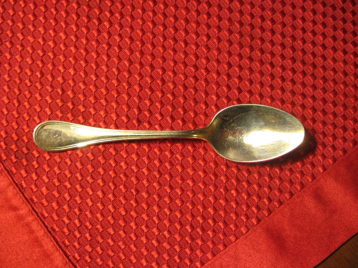 Christofle Hotel Collection Tea Spoon Silverplated France Albi | eBay