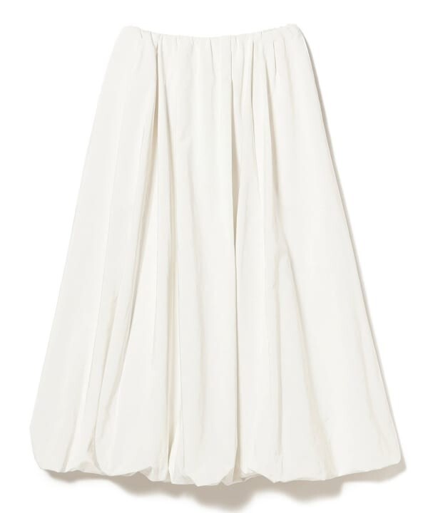 (ASK availability First) BEAMS Balloon Skirt New